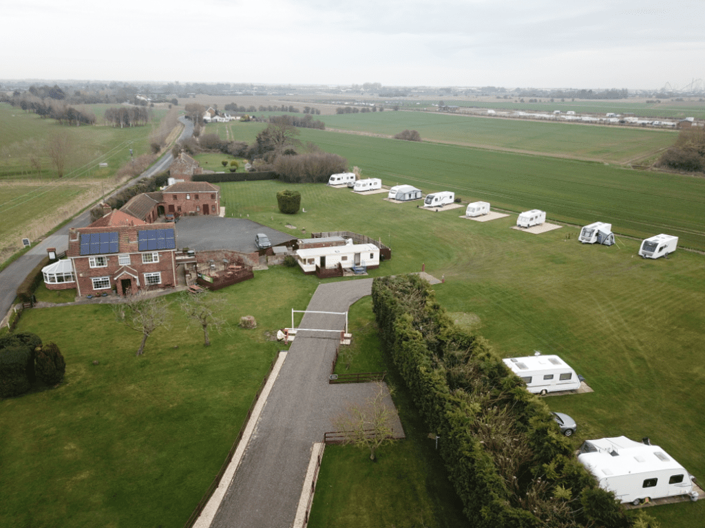 Property finance caravan site