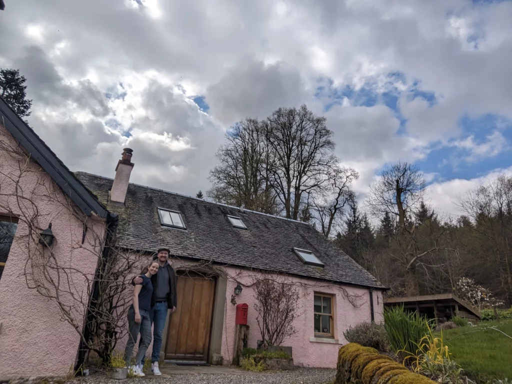 Property finance of a beautiful cottage in Gartmore